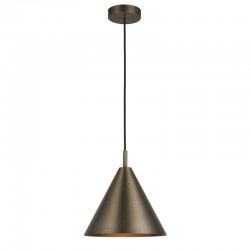 61538-001 Brushed Antique Bronze Pendant 61538-001 Brushed Antique Bronze Pendant
