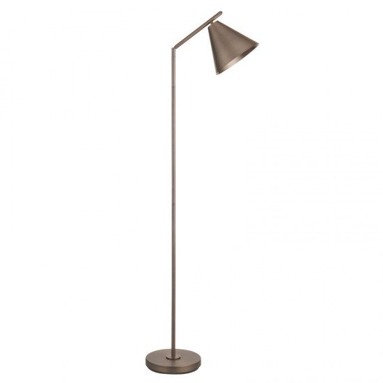 61535-001 Brushed Antique Bronze Floor Lamp