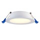 66360-001 LED Matt White Recessed Downlight CCT 5W
