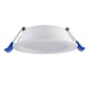 66360-001 LED Matt White Recessed Downlight CCT 5W