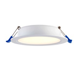 66361-001 LED Matt White Recessed Downlight CCT 9W