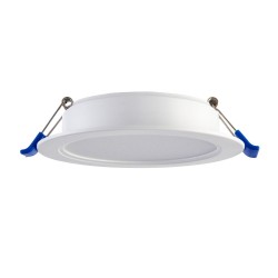 66361-001 LED Matt White Recessed Downlight CCT 9W