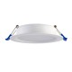 66361-001 LED Matt White Recessed Downlight CCT 9W