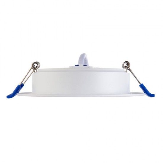 66361-001 LED Matt White Recessed Downlight CCT 9W