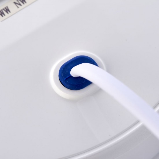 66361-001 LED Matt White Recessed Downlight CCT 9W