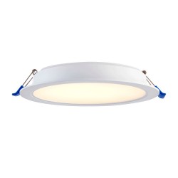 66362-001 LED Matt White Recessed Downlight CCT 18W