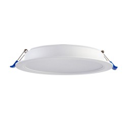 66362-001 LED Matt White Recessed Downlight CCT 18W