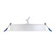 66362-001 LED Matt White Recessed Downlight CCT 18W