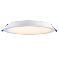 66363-001 LED Matt White Recessed Downlight CCT 24W