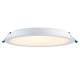 66363-001 LED Matt White Recessed Downlight CCT 24W