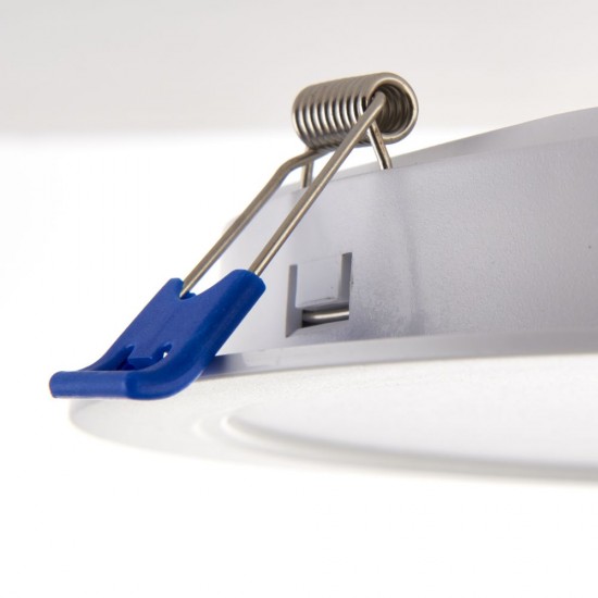 66363-001 LED Matt White Recessed Downlight CCT 24W