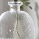 7411-001 Textured Glass Table Lamp with Ivory Linen Shade 7411-001 Textured Glass Table Lamp with Ivory Linen Shade