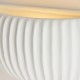 82856-001 Unglazed Ceramic Wall Lamp