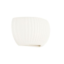 82856-001 Unglazed Ceramic Wall Lamp