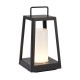 7457-001 Portable Indoor/Outdoor Rechargeable Table Lamp 7457-001 Portable Indoor/Outdoor Rechargeable Table Lamp