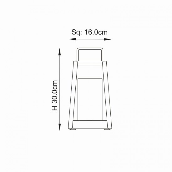 7457-001 Portable Indoor/Outdoor Rechargeable Table Lamp 7457-001 Portable Indoor/Outdoor Rechargeable Table Lamp
