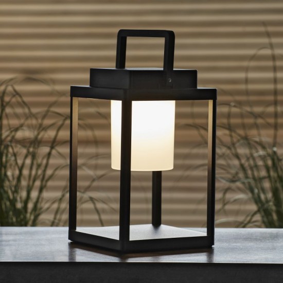 7459-001 Portable Indoor/Outdoor Rechargeable Table Lamp