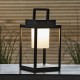7459-001 Portable Indoor/Outdoor Rechargeable Table Lamp
