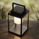 7459-001 Portable Indoor/Outdoor Rechargeable Table Lamp
