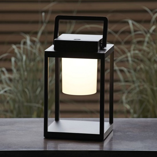 7459-001 Portable Indoor/Outdoor Rechargeable Table Lamp