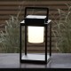 7459-001 Portable Indoor/Outdoor Rechargeable Table Lamp