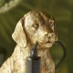 61532-001 Labrador Puppy Vintage Gold Table Lamp