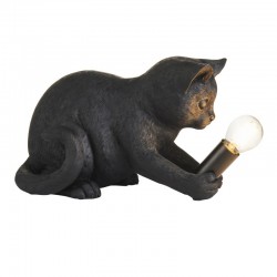 61528-001 Kitten Black Table Lamp 61528-001 Kitten Black Table Lamp