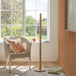 74324-001- Base Only - Natural Bamboo Wood