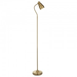 74326-001 Brushed Aged Brass Floor Lamp