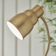74326-001 Brushed Aged Brass Floor Lamp