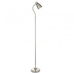 74327-001 Bright Nickel Floor Lamp