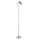 74327-001 Bright Nickel Floor Lamp