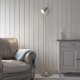 74327-001 Bright Nickel Floor Lamp