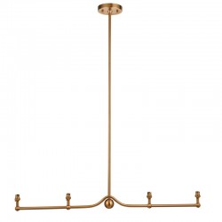 74330-001 - Base Only - Brushed Aged Brass over Island Fitting 74330-001 - Base Only - Brushed Aged Brass over Island Fitting