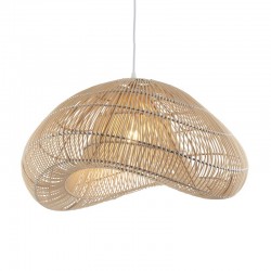 74332-001 - Shade Only - Hand Woven Natural Rattan Shade Ø 54 cm 74332-001 - Shade Only - Hand Woven Natural Rattan Shade Ø 54 cm