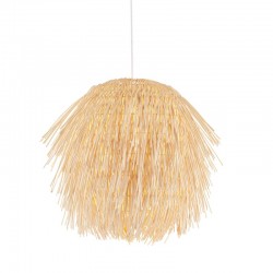 74333-001- Shade Only - Handmade Natural Rattan Shade Ø 47 cm 74333-001- Shade Only - Handmade Natural Rattan Shade Ø 47 cm