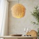 74333-001- Shade Only - Handmade Natural Rattan Shade Ø 47 cm