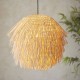 74333-001- Shade Only - Handmade Natural Rattan Shade Ø 47 cm