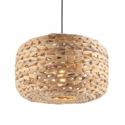 74334-001 - Shade Only - Hand Woven Natural Water Hyacinth Shade Ø 39 cm 74334-001 - Shade Only - Hand Woven Natural Water Hyacinth Shade Ø 39 cm