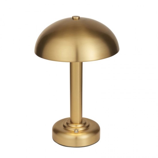 74336-001 Warm Brass Rechargeable Table Lamp