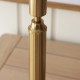 74337-001 - Base Only - Aged Brass Rechargeable LED Table Lamp