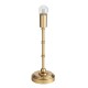 74338-001 - Base Only - Aged Brass Rechargeable LED Table Lamp