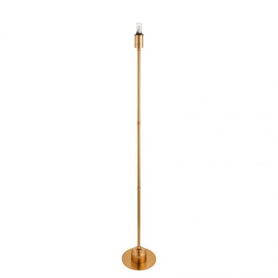 74340-001 - Base Only - Aged Brass Rechargeable LED Floor Lamp