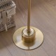 74340-001 - Base Only - Aged Brass Rechargeable LED Floor Lamp