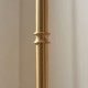 74340-001 - Base Only - Aged Brass Rechargeable LED Floor Lamp