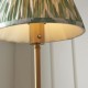 74340-001 - Base Only - Aged Brass Rechargeable LED Floor Lamp