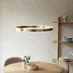 74355-001 French Gold LED Pendant