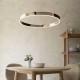74355-001 French Gold LED Pendant