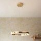 74355-001 French Gold LED Pendant