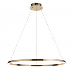 74356-001 French Gold Round LED Pendant ∅ 80 cm